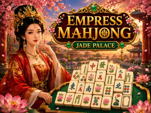 Empress Mahjong: Jade Palace Cover