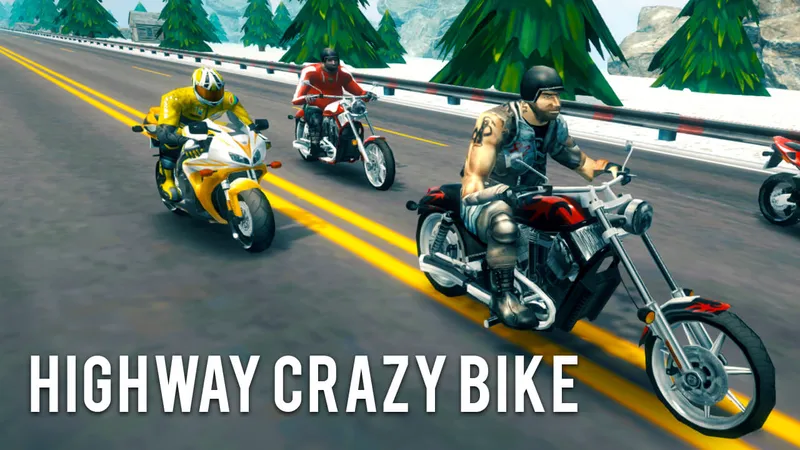 Highway Crazy Bike Cover