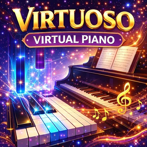 Virtuoso: Virtual Piano Cover